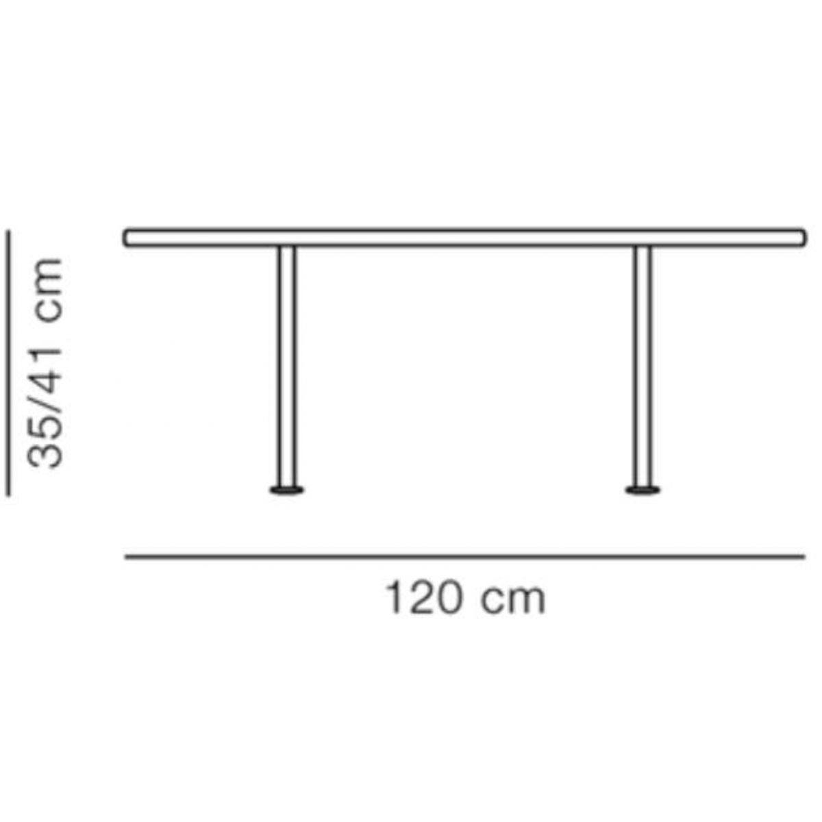 Ø120 cm - Ox Table