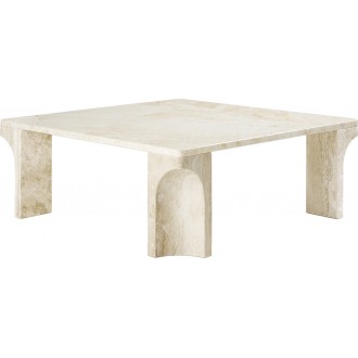 80 x 80 cm / neutral white – Doric coffee table
