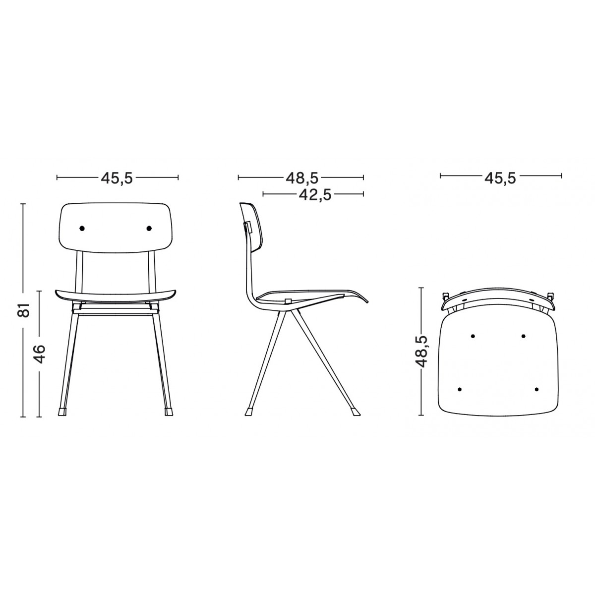 Result Chair (without armrest)