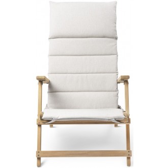 Deck chair BM5568 with cushion