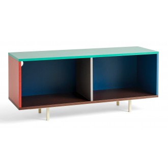 Colour cabinet M – Multi, avec pieds, sans verre