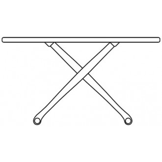 Ø85 cm – table basse égyptienne