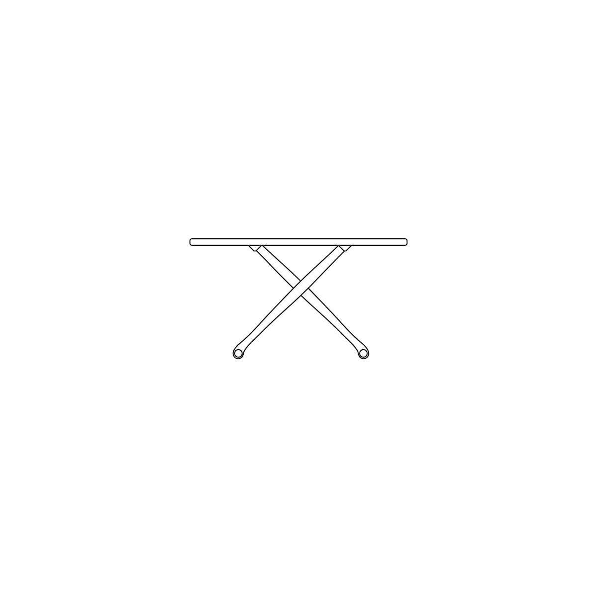 Ø85 cm – table basse égyptienne