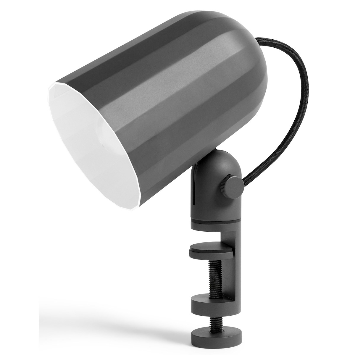 dark grey - Noc clip lamp