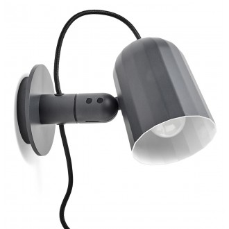 dark grey - Noc wall lamp