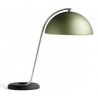 mint green - Cloche table lamp