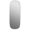 Taupe / Clear, large - Framed Mirror