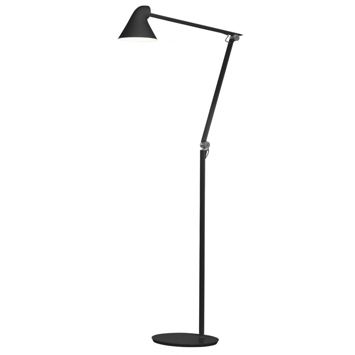 NJP floor lamp – Black