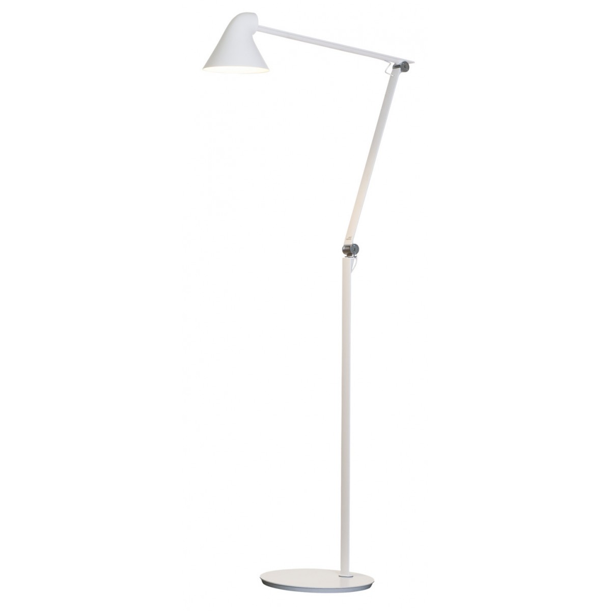 NJP floor lamp – White