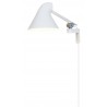NJP wall lamp short arm – White