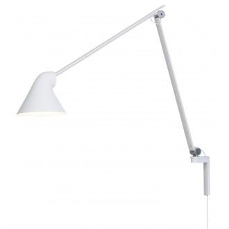 NJP wall lamp long arm – White