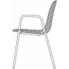 with armrests - 13Eighty chair