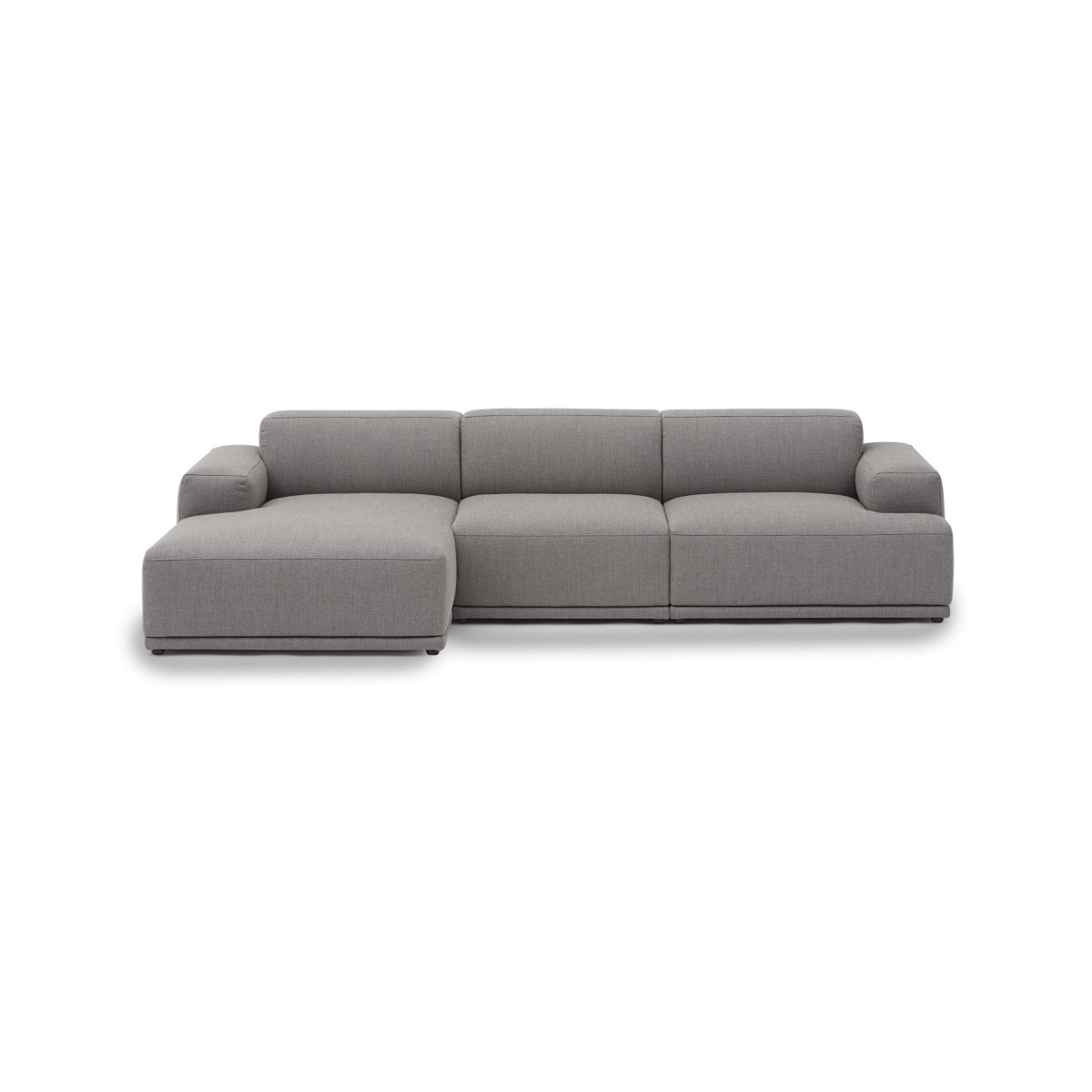 Connect Soft - 3 seater sofa, Configuration 3 - Re-Wool 128 fabric