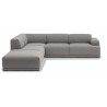 Connect Soft - corner sofa, Configuration 1 - Re-Wool 128 fabric