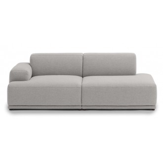 copy of Connect Soft - 2 seater sofa, Configuration 2 - Clay 12 fabric