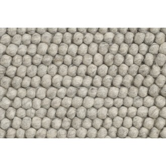 soft grey - 80x140cm - Peas rug