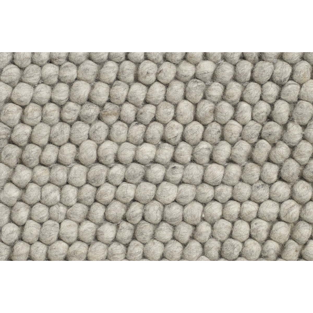gris clair - 80x140cm - tapis Peas