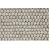gris clair - 80x140cm - tapis Peas