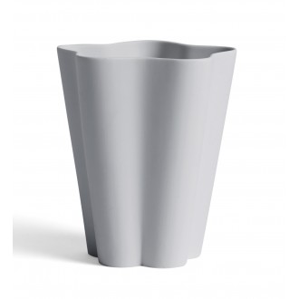 S - grey - Iris vase