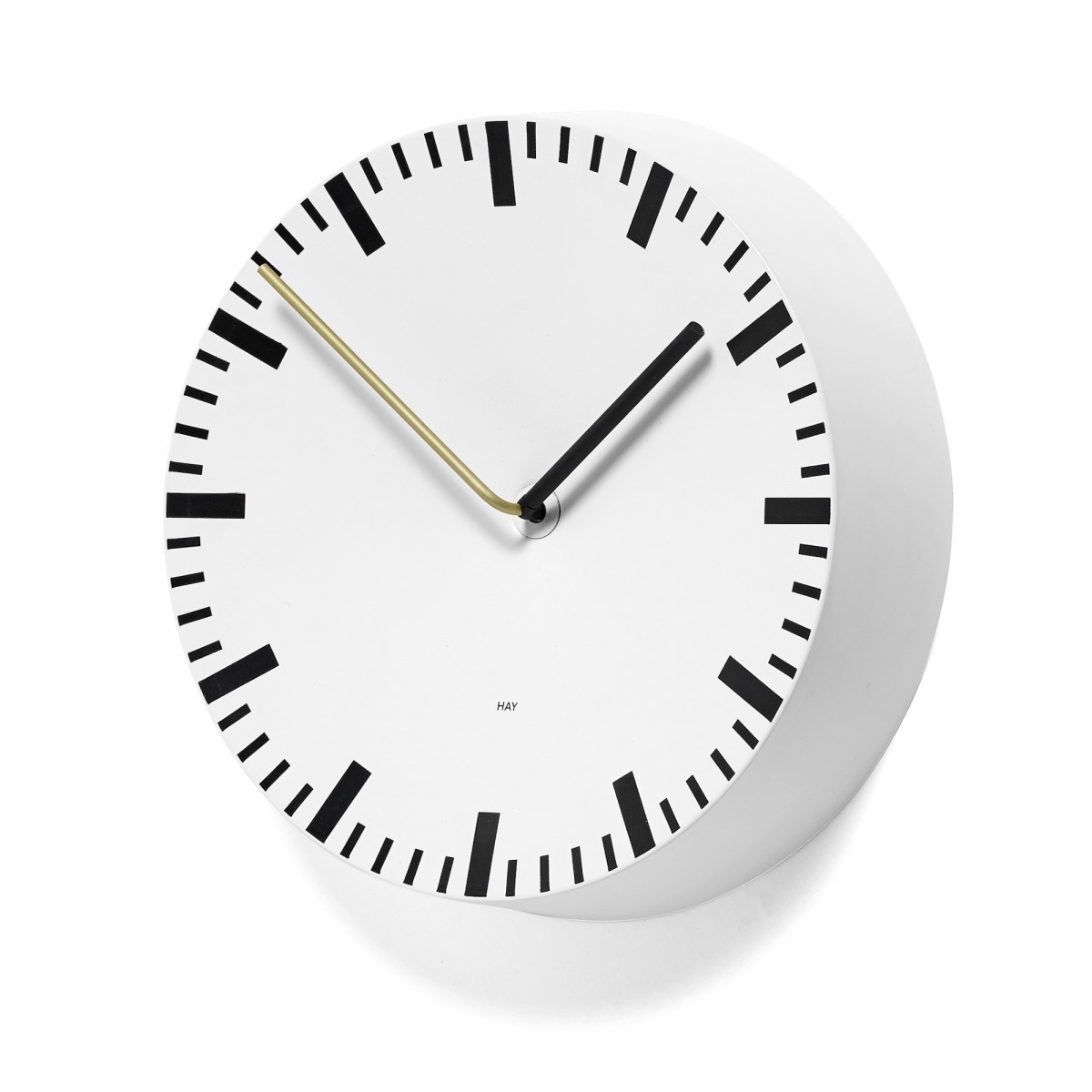 OUT OF STOCK - white - Analog clock