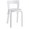 white lacquered birch - 65 chair