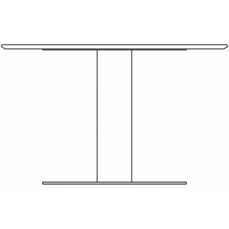 Ø110cm - table ronde Gubi 2.0 - plateau bois