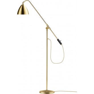 brass / brass - Bestlite BL4 floor lamp