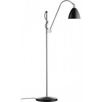 black / chrome - Bestlite BL3S floor lamp