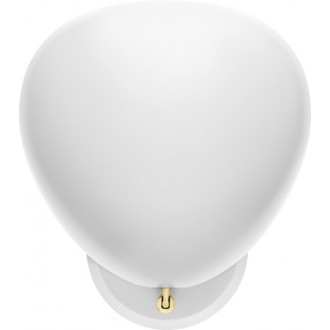without cable – white semi matt – Cobra wall lamp