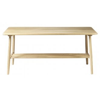 oak D20 coffee table - 120x55cm