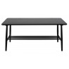 ÉPUISÉ noir - table basse D20 - 120x55cm