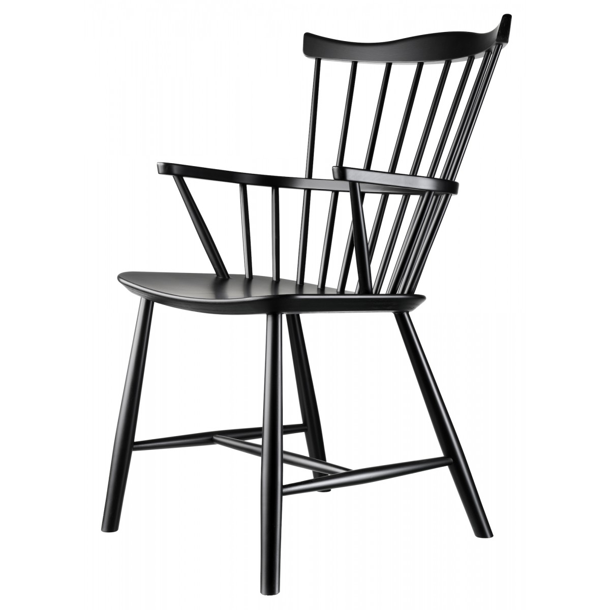 black J52 chair