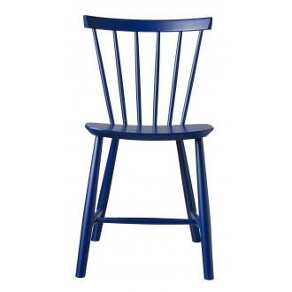 Bleu Foncé - chaise J46 (Mørkeblå)