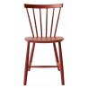 Red J46 chair