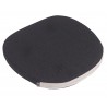 SOLD OUT - black/white - seat cushion J46