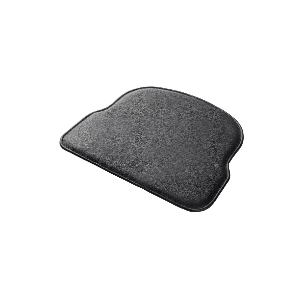 black leather - seat cushion J52B, J52G