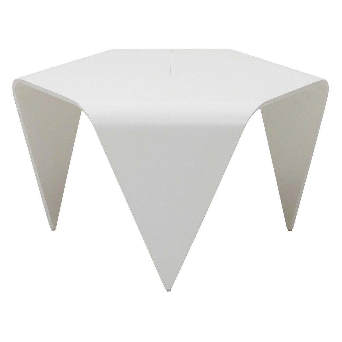 white - Trienna side table