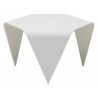 white - Trienna side table