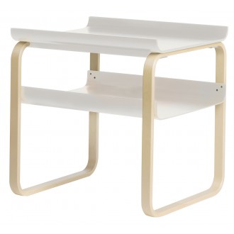 white/birch - 915 side table