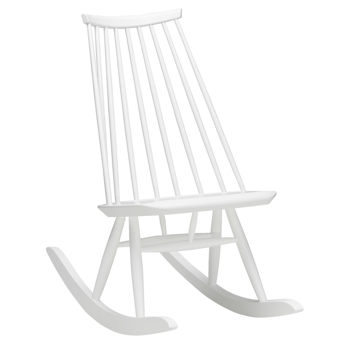 blanc - Mademoiselle rocking chair