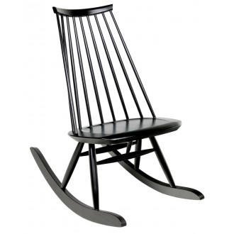 noir - Mademoiselle rocking chair