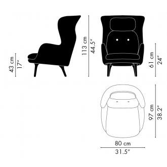 Fauteuil Ro