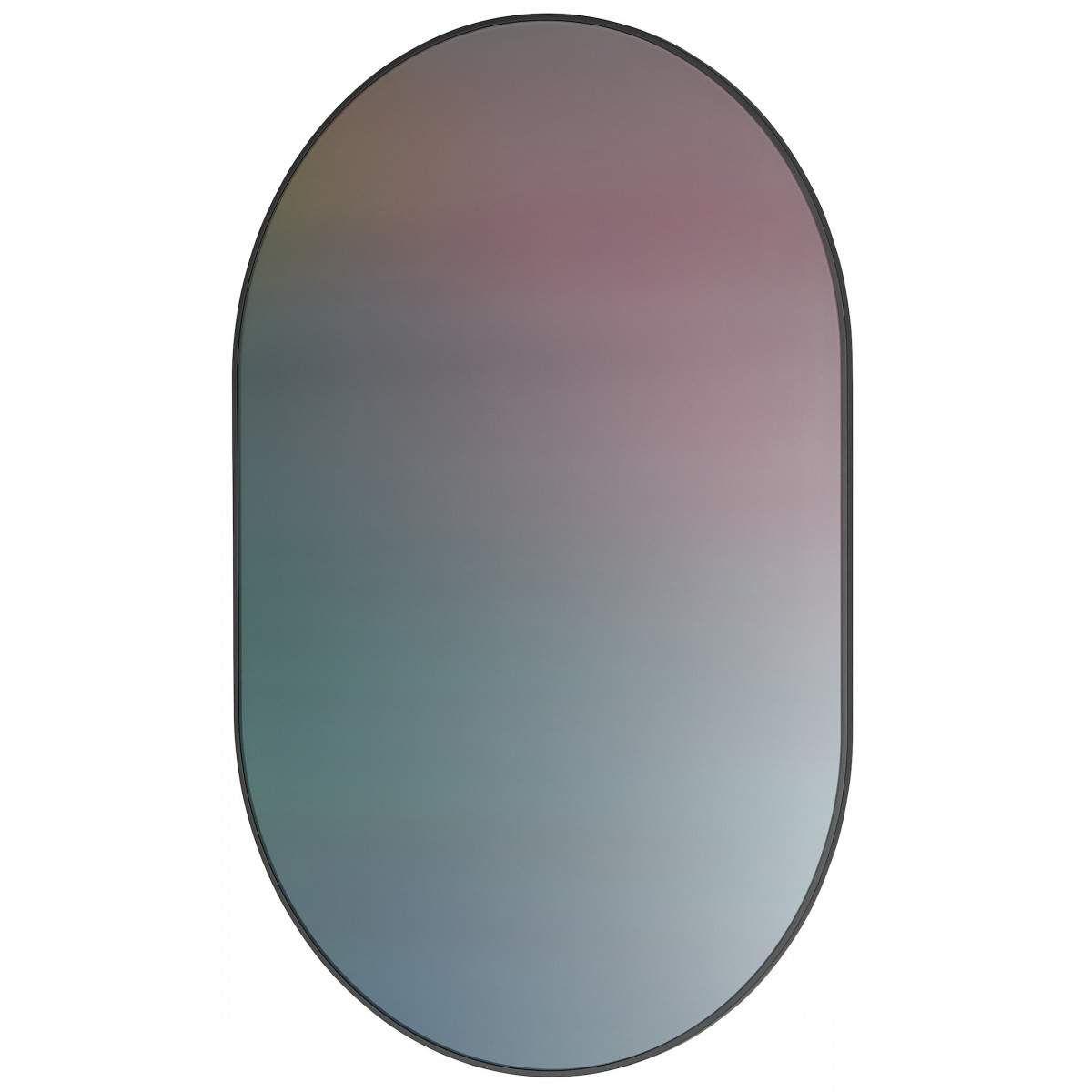 56xH84cm - océan - miroir iridescent