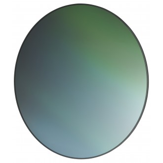 Ø76cm - green - round mirror