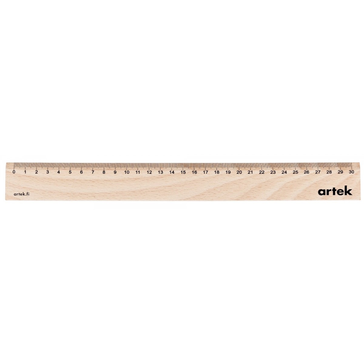 règle 30cm bois - outils d'architecte - Artek