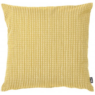 50x50cm - mustard / white - cushion - Rivi