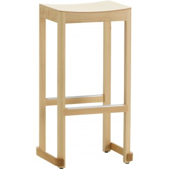 beech, lacquered - Atelier bar stool