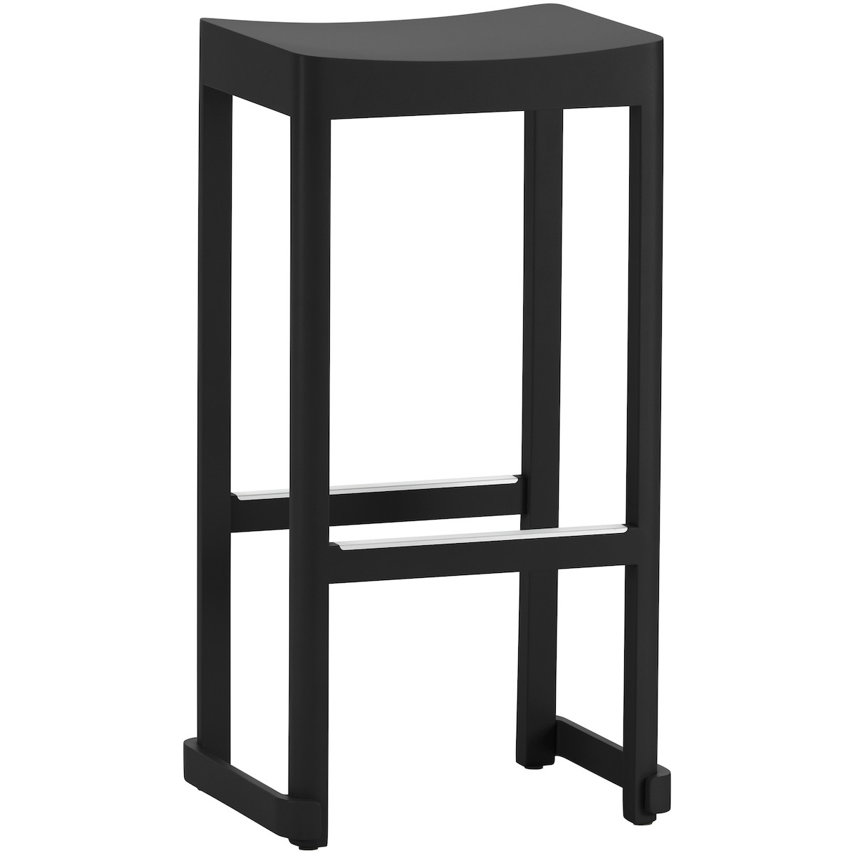hêtre noir - Atelier bar stool