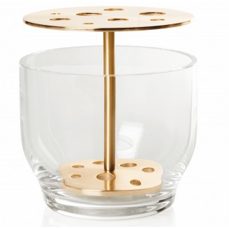Laiton – Vase Ikebana Small