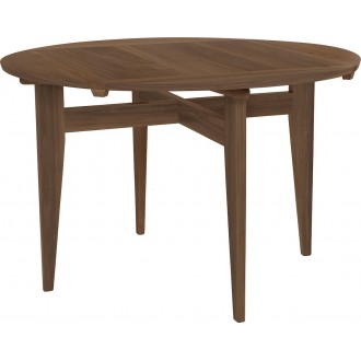 B-Table – American walnut lacquered